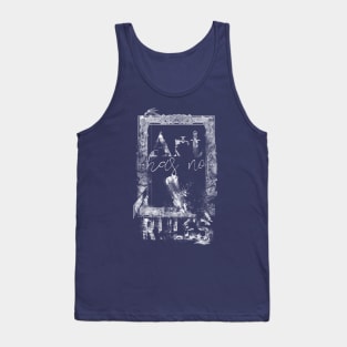 Art has no rules Tank Top